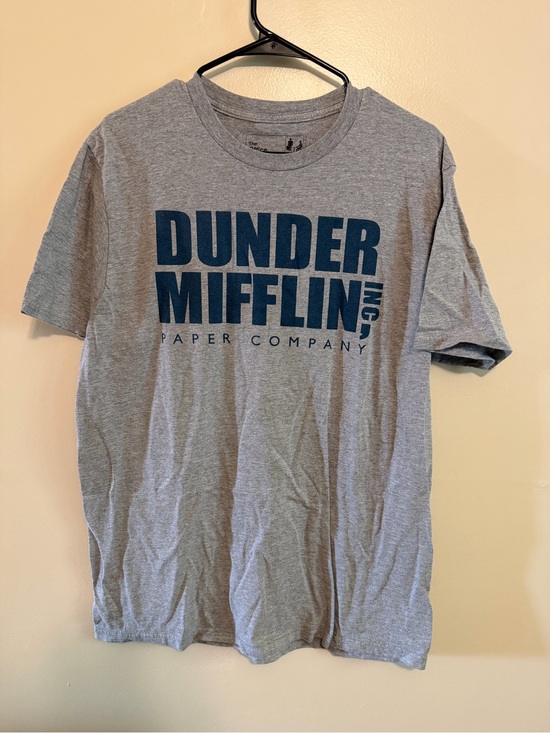 Ripple Junction Other - Ripple Junction Gray T-Shirt with Navy Blue Logo